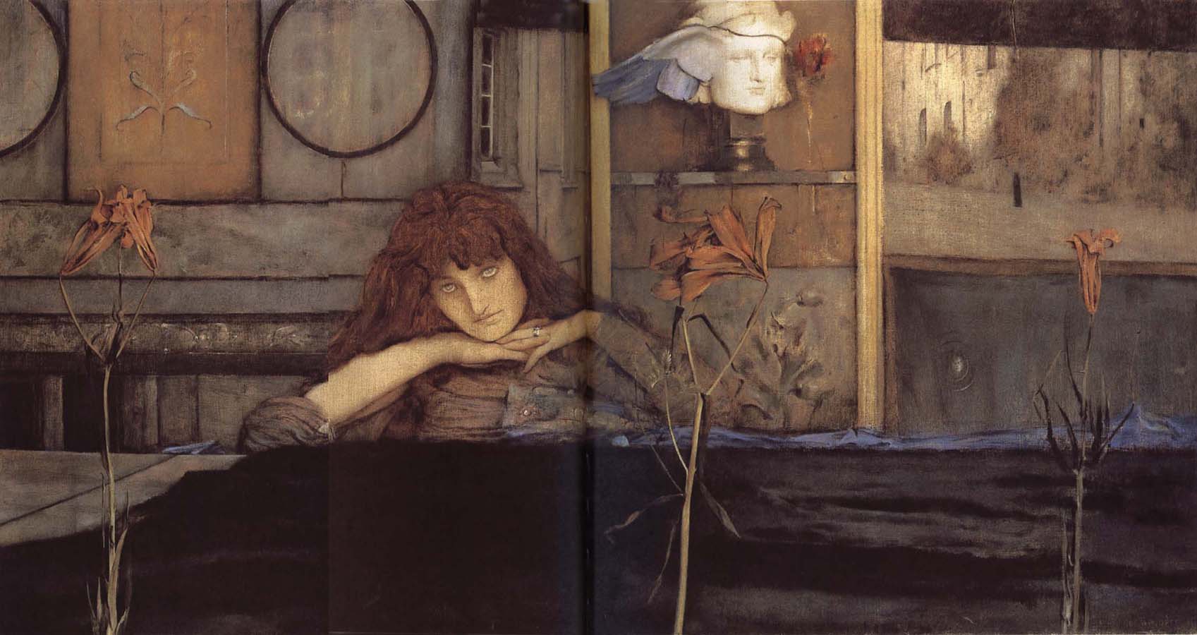 Fernand Khnopff I lock my dorr upon myself